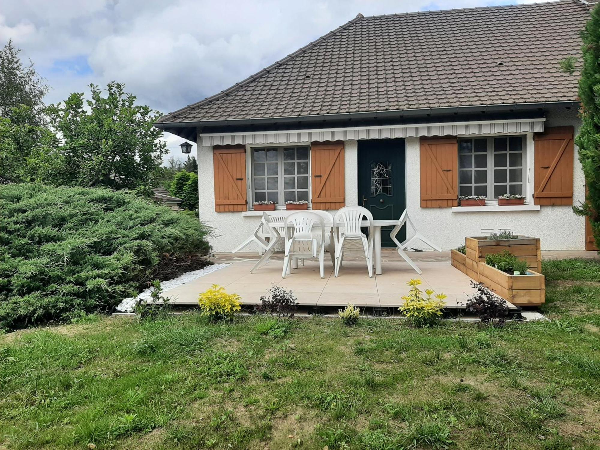 La Villa Dakote Sassenay Exterior foto